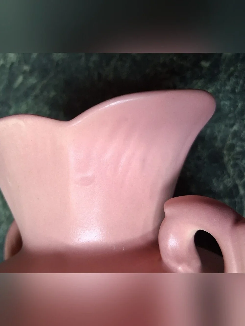 VINTAGE HULL ART POTTERY YELLOW MAGNOLIA 6 1/2